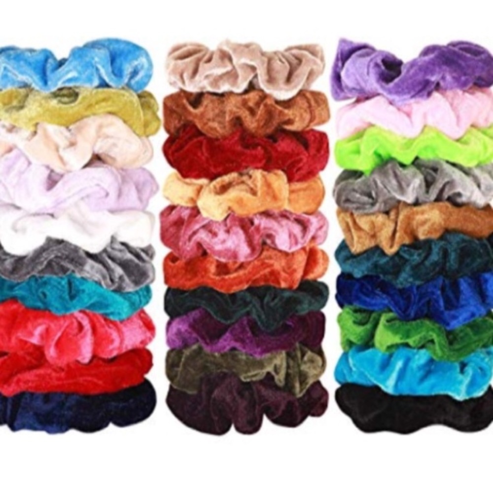 50 scrunchies - Picture 4 of 8